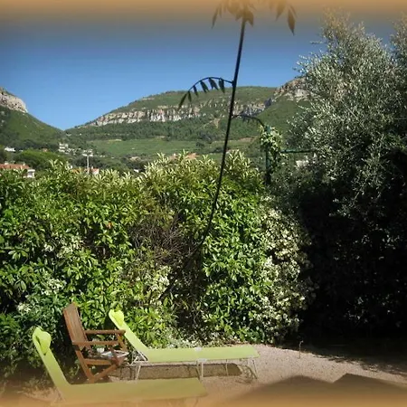 Sous La Glycine فيلة
